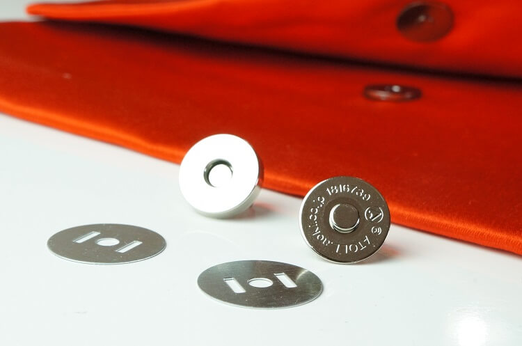 マグネットホックの付け方 裏地つきバッグnunocoto fabric