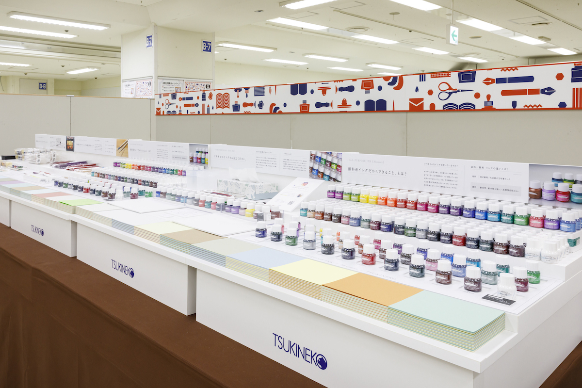 文具コーナーに最適なディスプレイ提案横浜ディスプレイミュージアム