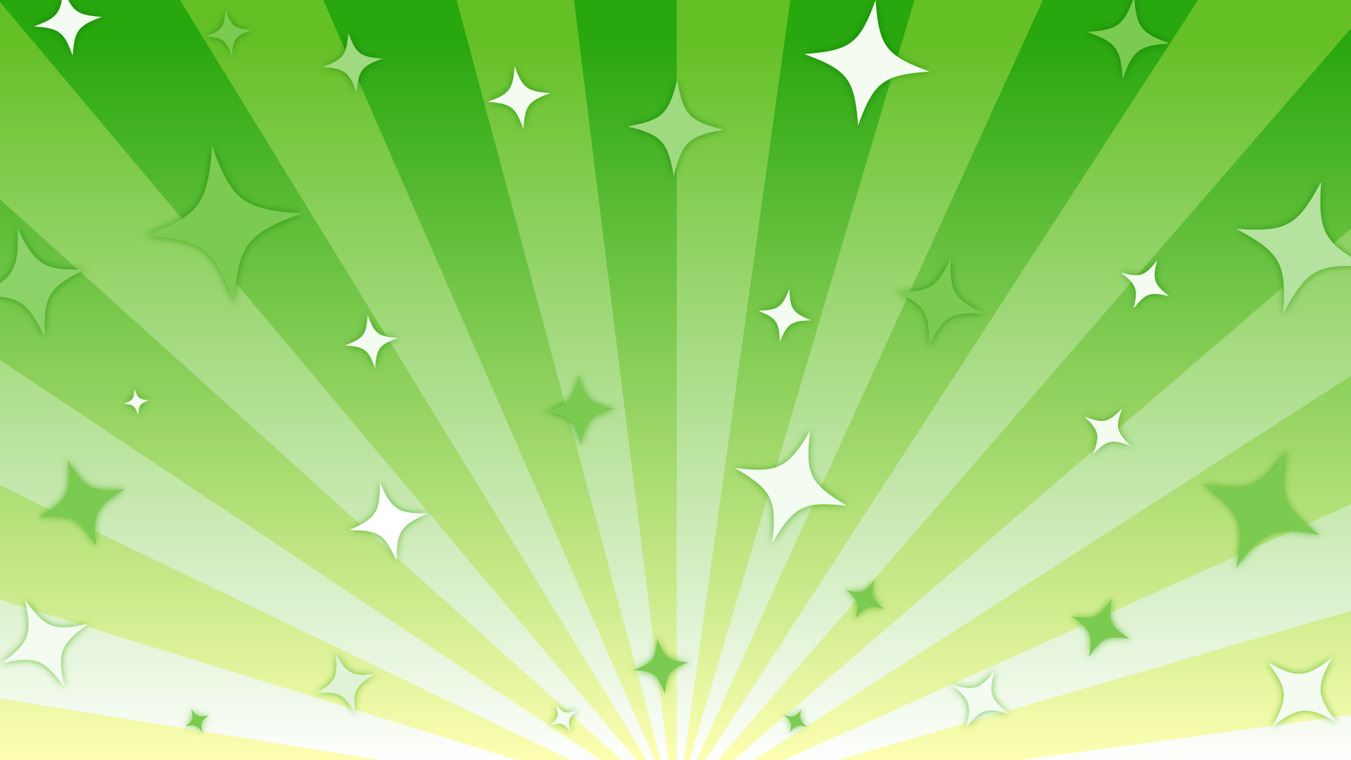 黄色の集中線 キラキラ入り無料イラスト素材素材ラボ