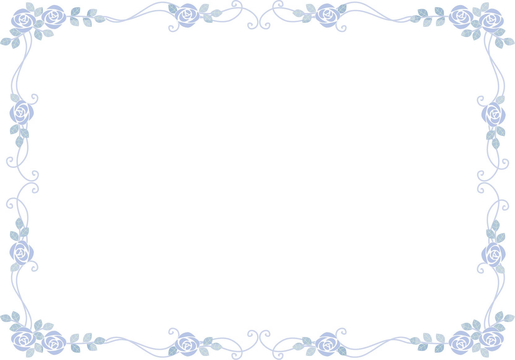 丸いフレームシンプル飾り枠背景素材イラスト。透過png：イラスト無料