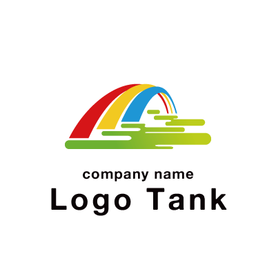 抽象的な雲のロゴデザインPremiumベクトル素材