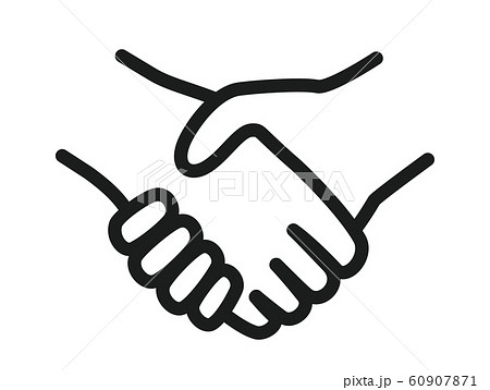 握手 概念 ベクトル デザイン ロゴイラスト画像とPNGフリー素材透過の無料ダウンロード - Pngtree