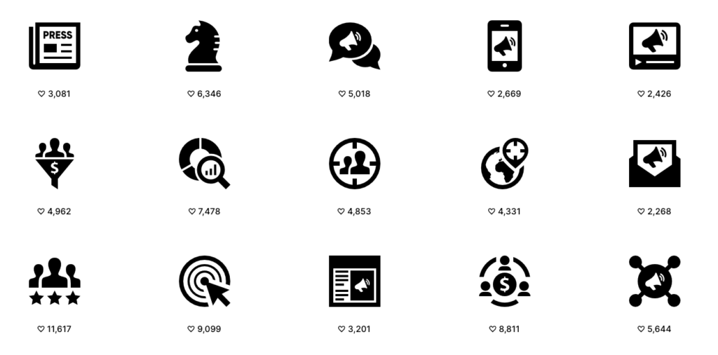 無料&登録不要で使えるフリーアイコンサイト15選。ビジネス利用可タスカル月額2.5万円～のオンラインアシスタント