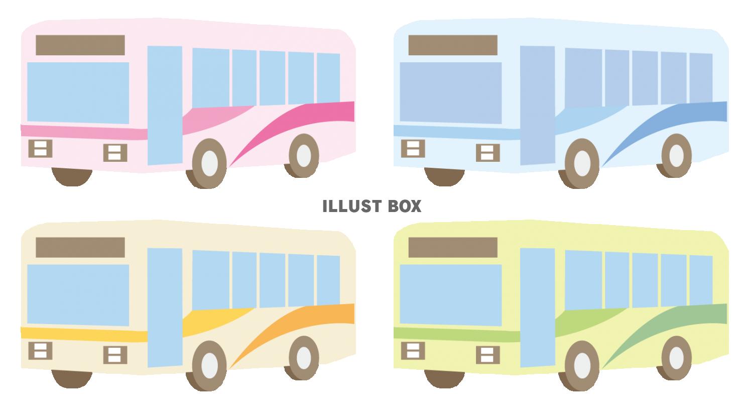 可愛いバスの子供イラストのイラスト素材85960409- PIXTA