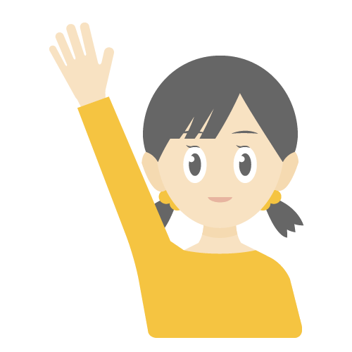 挙手する生徒のイラスト素材9135074- PIXTA