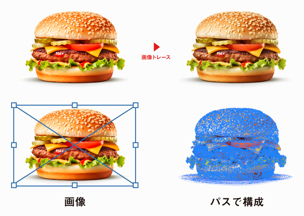 青海波ベクターレイヤー素材花百姿
