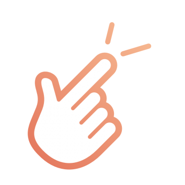 指・チェックのイラスト無料のフリー素材 イラストエイト