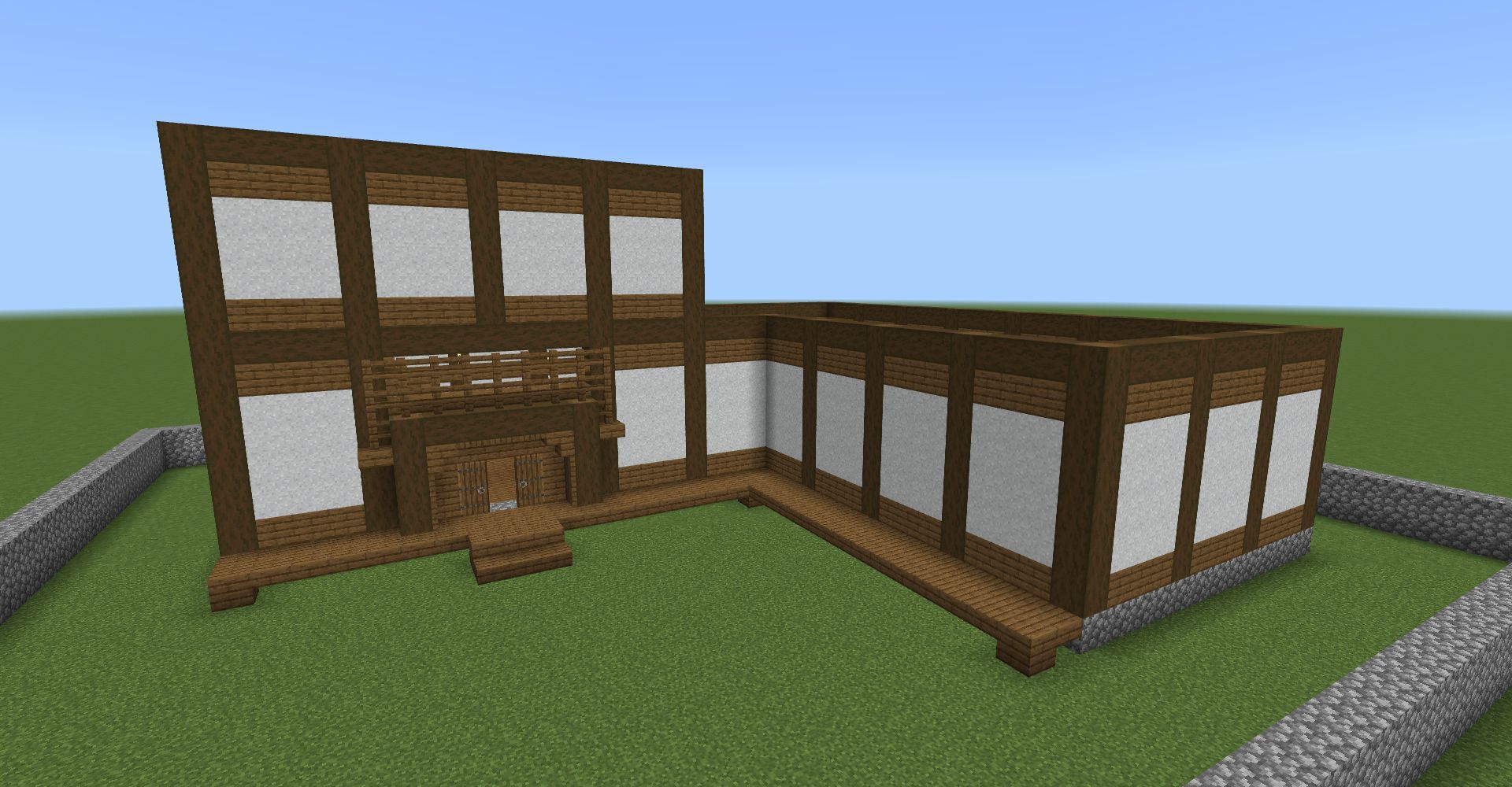 マイクラ おしゃれな家の作り方！外観から内装まで建築テクニックをまとめて紹介マイクラゼミ