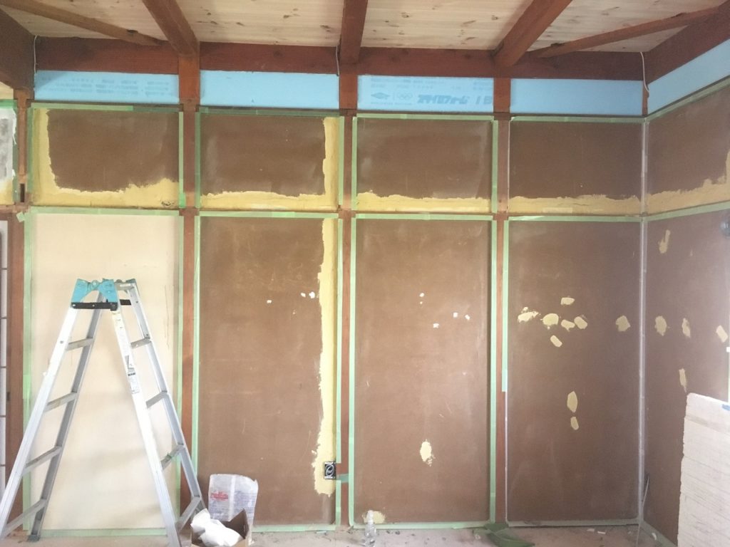 2025 06 06 奥三角地の造成 １屋根裏工作室 改め お気楽模型工作室