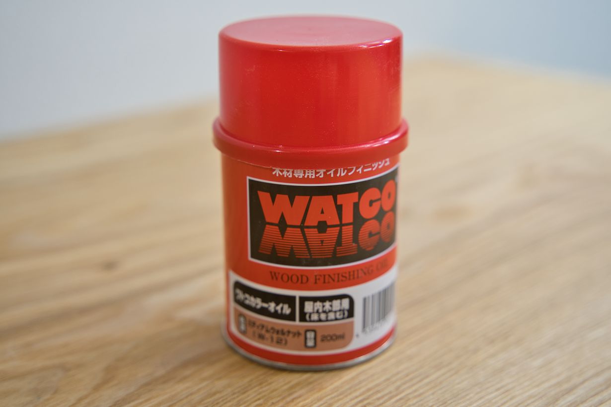 WATCO ワトコ オイルの塗り方DIYショップRESTA