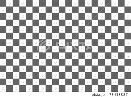 星柄 白と黒 イラスト素材1077471- フォトライブラリ