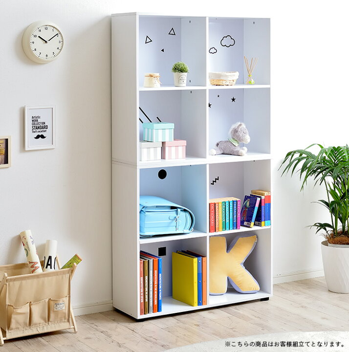 棚の単にレトロなイラストの本。インテリアの壁紙のテクスチャや背景の装飾用ビンテージのオブジェクトのイラスト素材・ベクター Image 14270898