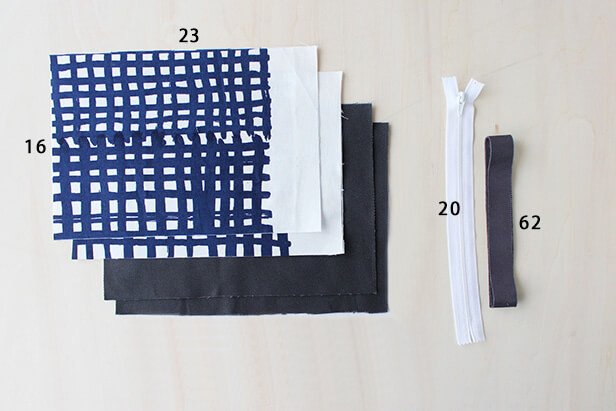 裏地付き巾着袋の作り方・編み方 内布を100均材料で簡単に♪ かぎ針編み DIY crochet pouch tutorial