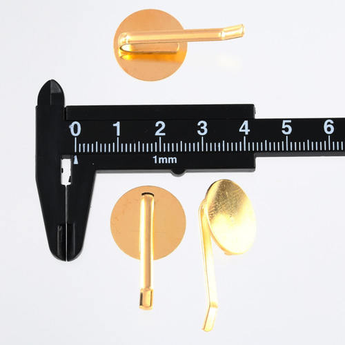 ポニーフック カーブ土台付2穴Rビーズ・パーツなどのハンドメイドパーツおよびハイクオリティ・プチプライスのアクセサリー販売サイト