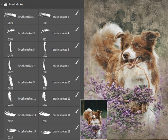 Photoshop 写真を高品質な水彩画風にできるPSD素材36選 商用可S.Design.Labo