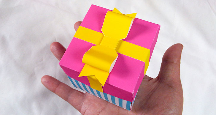 母の日.me母の日折り紙アイデア開ける「ハートの箱」でサプライズ！簡単手作りプレゼント