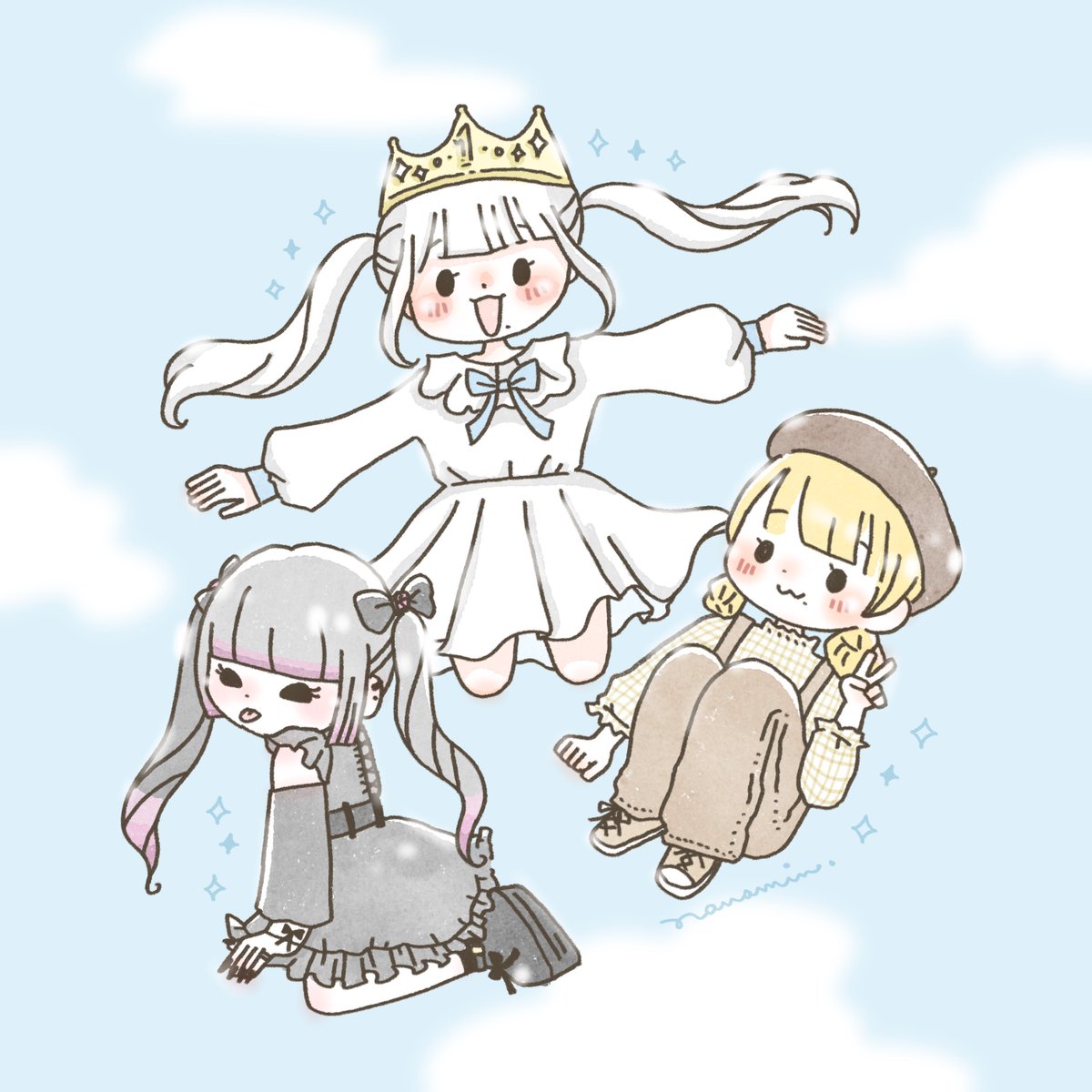 サンリオ フリーアイコン①- ibisPaint