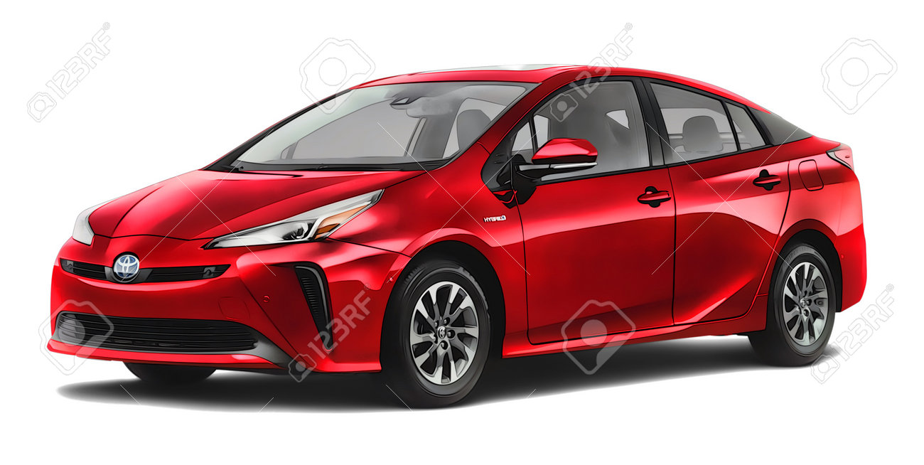 トヨタ・プリウスGAHAG著作権フリー写真・イラスト素材集 - GAHAG著作権フリー写真・イラスト素材集