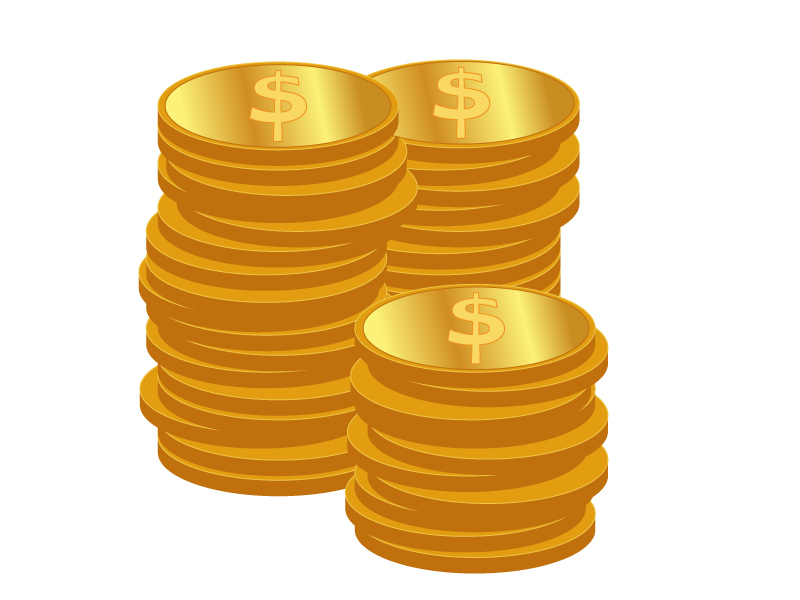 お金がない残高0苦悩する人 - 人物イラスト無料素材