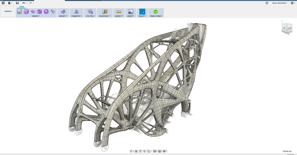 ジェネレーティブデザインで機械設計をするcapbolt