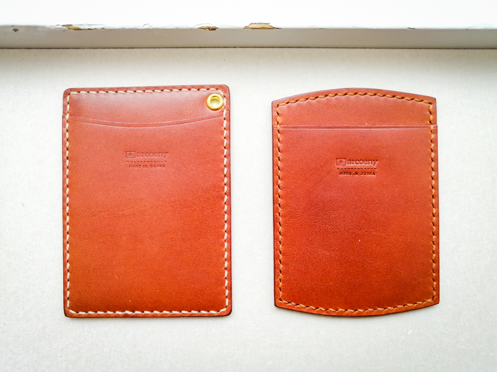 革製パスケースWASEDA ものづくり工房 ものづくりのヒント