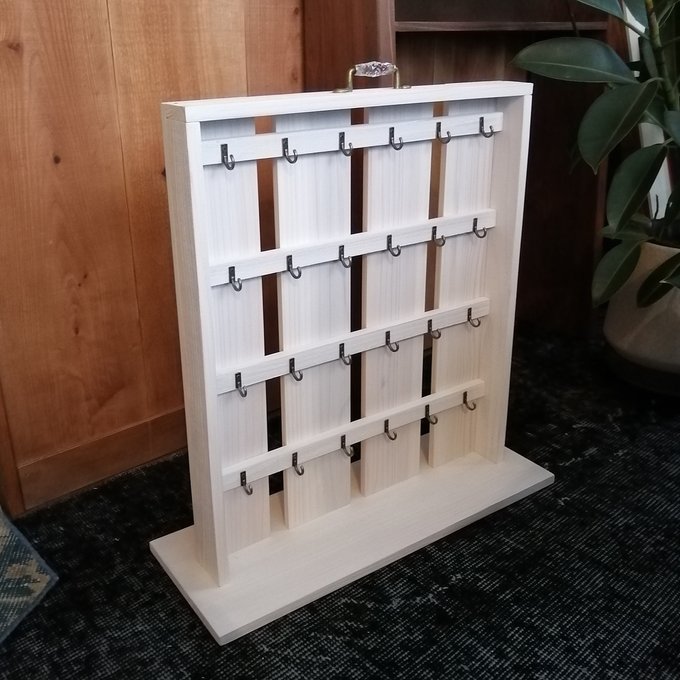 ジュエリーディスプレイ・宝石ディスプレイ・什器 ドマーニ