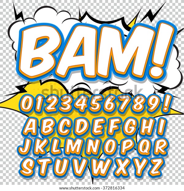 ポップアルファベット落書きテキストベクトル文字 ストックベクター ©jayasenantiasa 616217960