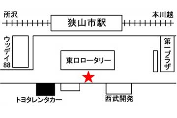 西武新宿線沿いでデートしよう♪本川越から所沢の駅ごとのおすすめを紹介 | 埼玉日和（さいたまびより）