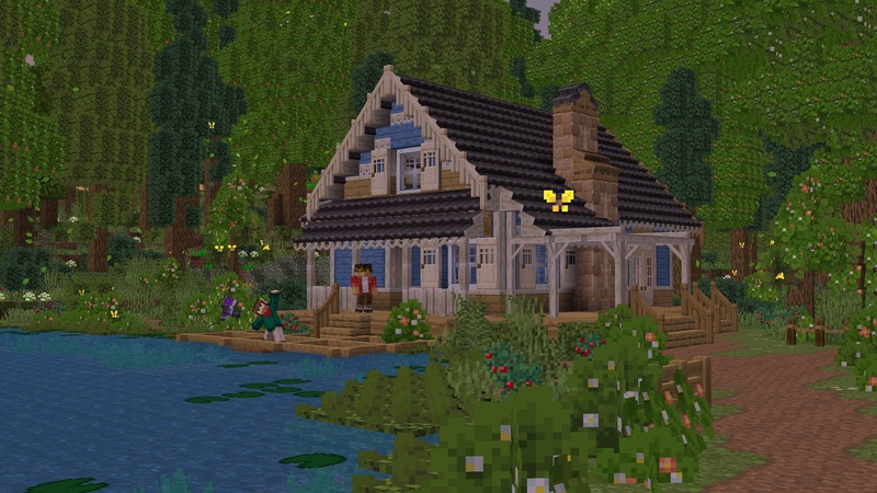 マイクラ 家具の作り方！おしゃれな建築アイデア24選 統合版 テックマインブログ