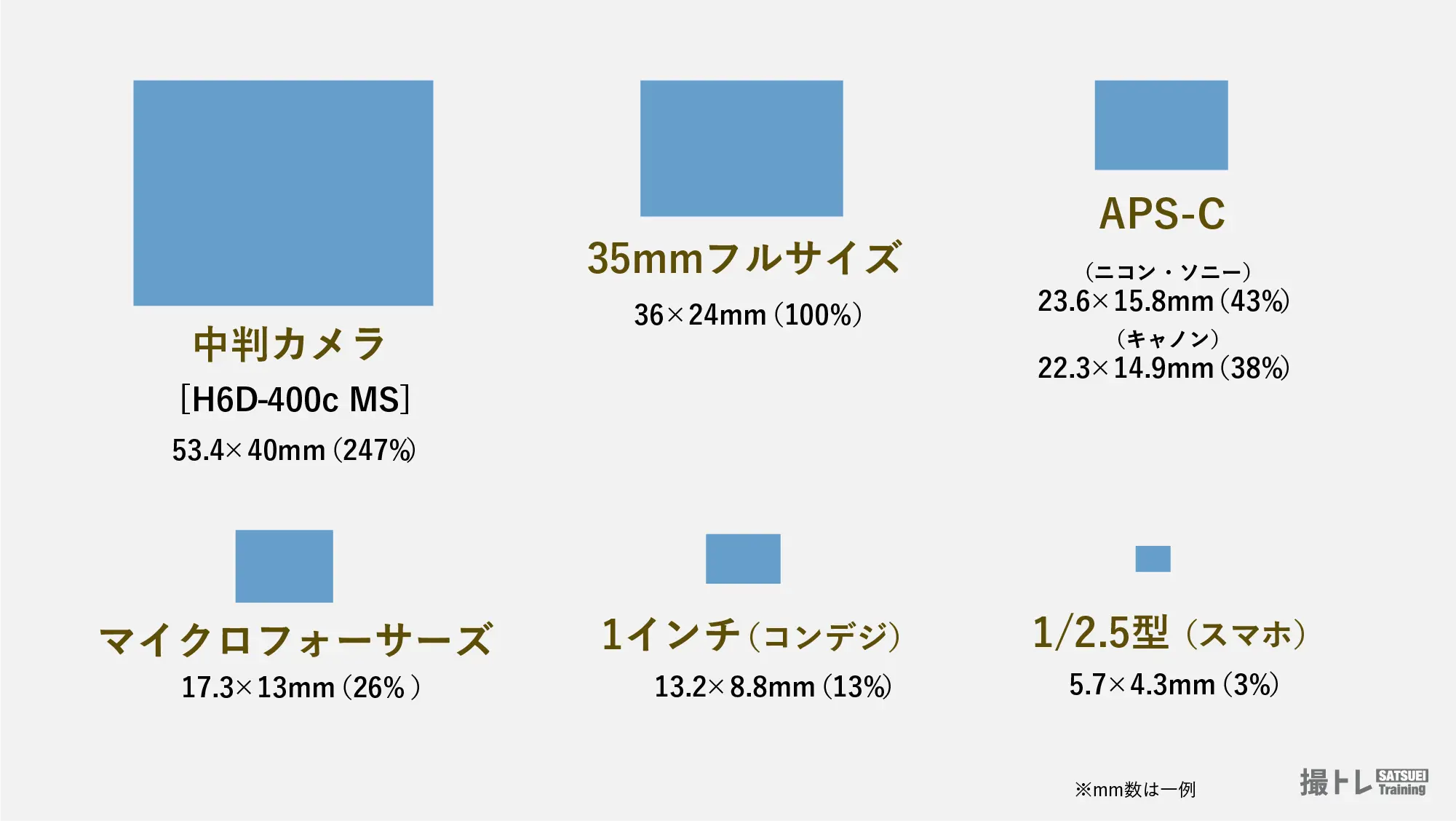 カメラのセンサーサイズ : While Feeling in My Heart