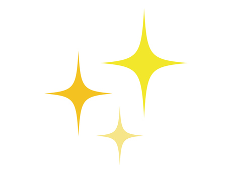 キラキラ星光効果装飾イラスト画像とPSDフリー素材透過の無料ダウンロード - Pngtree