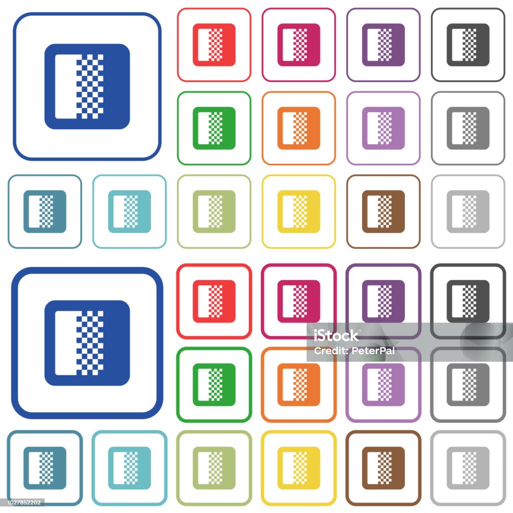 グラデーションの吹き出しとアイコンバナーのイラスト素材106924306- PIXTA