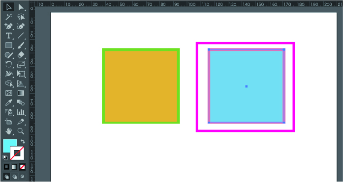 Illustrator 文字入力すると追従するアンダーラインを作ろう。PROCLASS BLOG