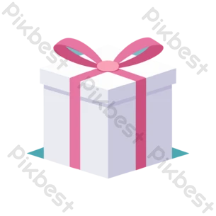 プレゼント ギフトとハートのアイコンフリーのアイコンイラスト素材 icon-pit