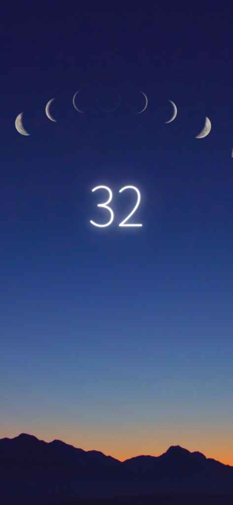 シウマ数字32おしゃれで可愛い待ち受け無料画面に数字を入れる方法！効果口コミもSPI-LOG