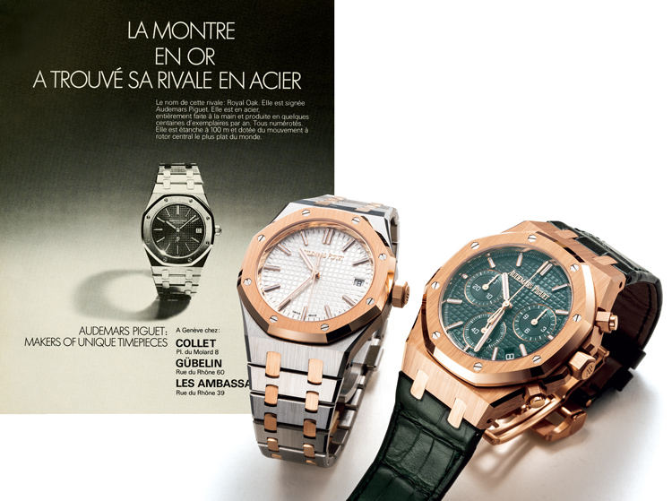 オーデマピゲのアイコンウォッチ ロイヤルオーク15500ST.OO.1220ST.03時計専門店GMTのブログ