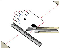 213クラフトパンチフラワーの贈り物②ハンドメイドペーパークラフト