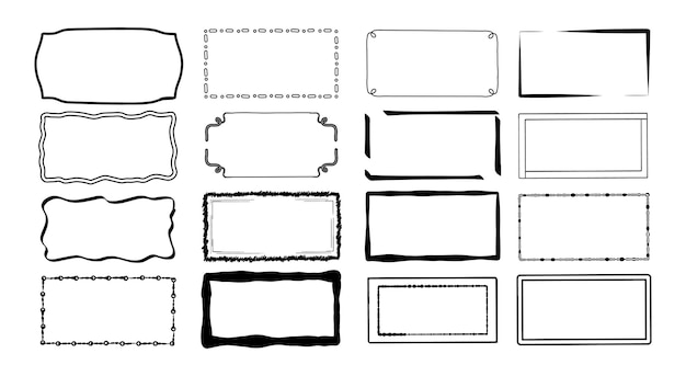 装飾用の縁取り記章アイコン ベクトル イラスト グラフィック デザインのイラスト素材・ベクター Image 67052167