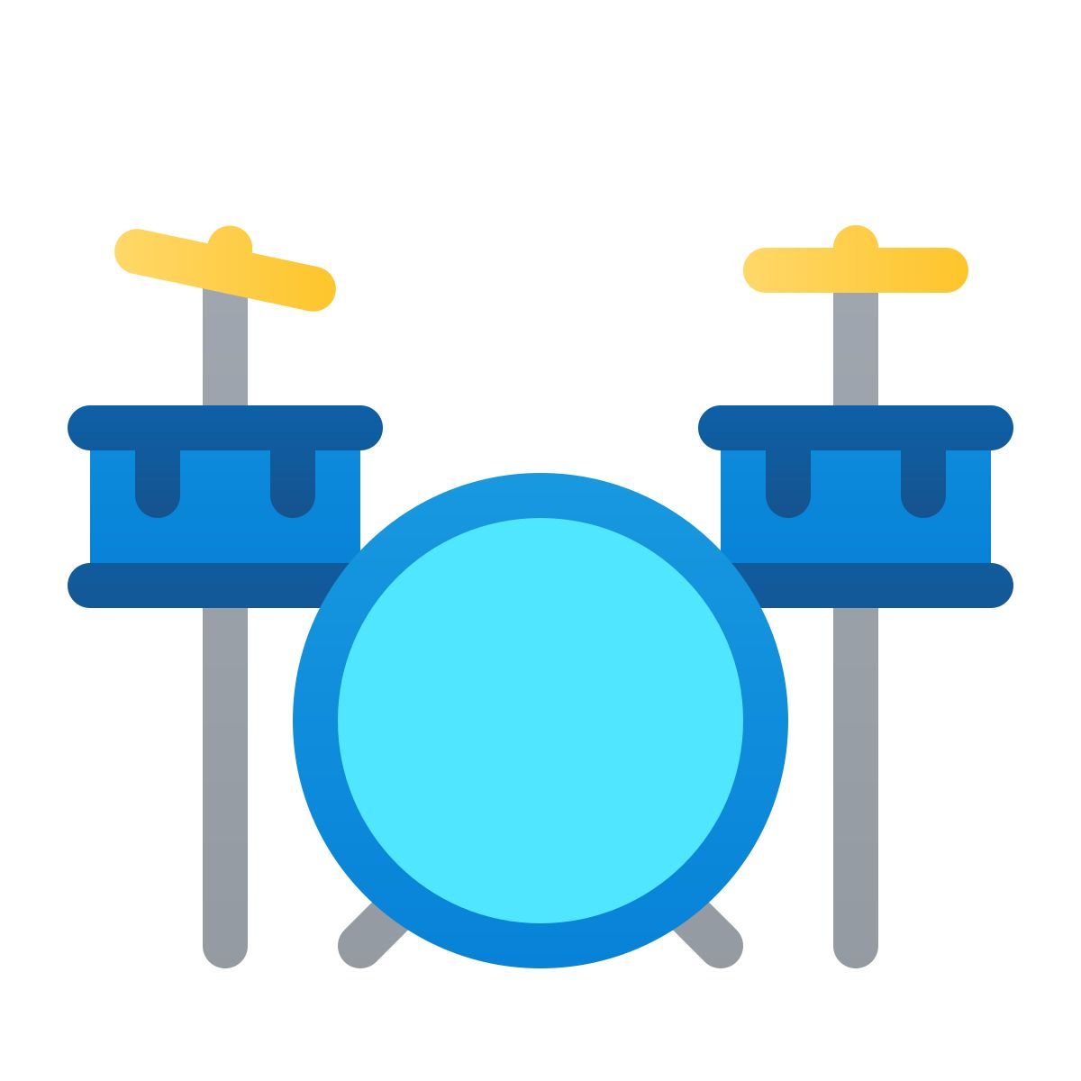 ドラムのアイコン1アイコン素材ダウンロードサイト「icooon-mono」商用利用可能なアイコン素材が無料 フリー ダウンロードできるサイト