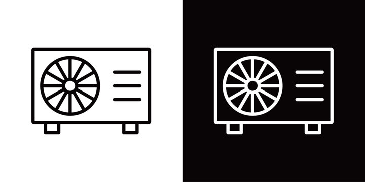 室外機商用可・フリー素材イラスト素材倉庫コミュノグラフ