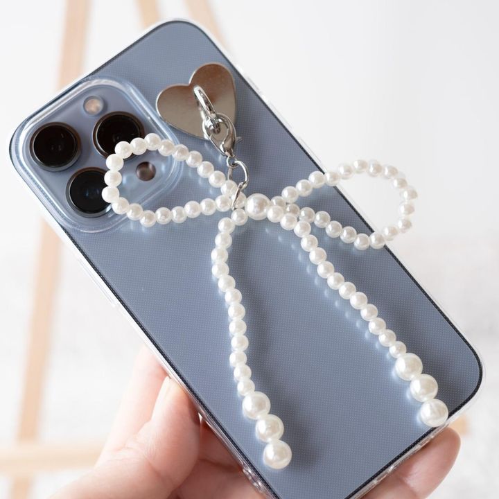 ホワイトパールビーズベルト パール調ビーズ ホワイト、約６ｍｍ、８０個- ダイソーネットストア 公式