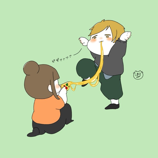 風邪を引いて厚着をしているひよこのイラストゆるくてかわいい無料イラスト・アイコン素材屋「ぴよたそ」