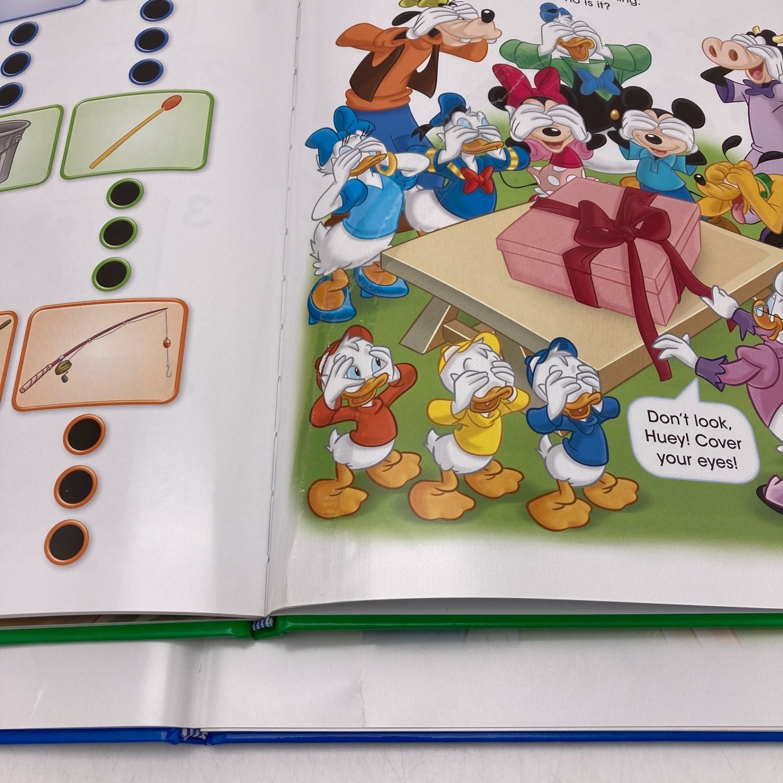 DWE ファンウィズワーズ 絵本 CD カード類 未開封あり