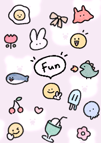 シンプルでかわいいアイコンを描きます シンプルかわいいアイコンを描きます。ココナラ