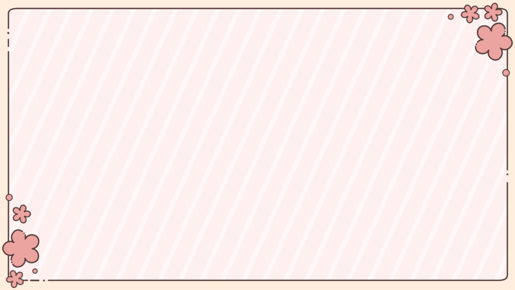 黄緑色の草木模様フレームイラストのフリー素材イラストイメージ