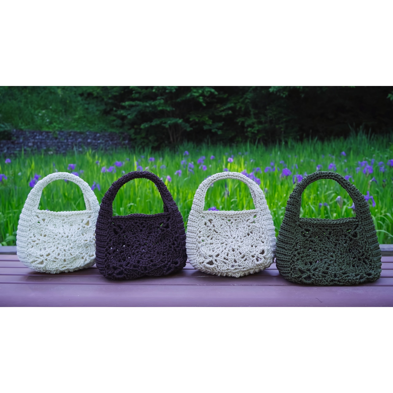 バッグアイテムカテゴリー一覧作品レシピ手編みと手芸の情報サイト あむゆーず