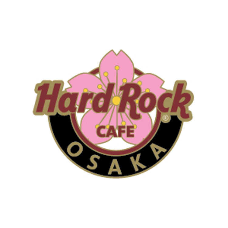 Hard Rock CAFE ロゴ ブローチ ハードロックカフェ MIAMIの通販サイトピンズ屋