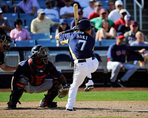 ＮＬＣＳ第３戦、ブルワーズ勝利。 - 散髪は年１回