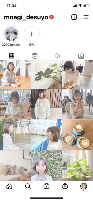 キーワードは”統一感”！Instagram インスタグラム のフィードをおしゃれにする方法！COLORFULLY Magazine
