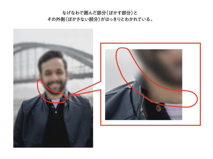 合成した画像をPhotoshopの「境界線をぼかす」で背景になじませる│CGDOOR
